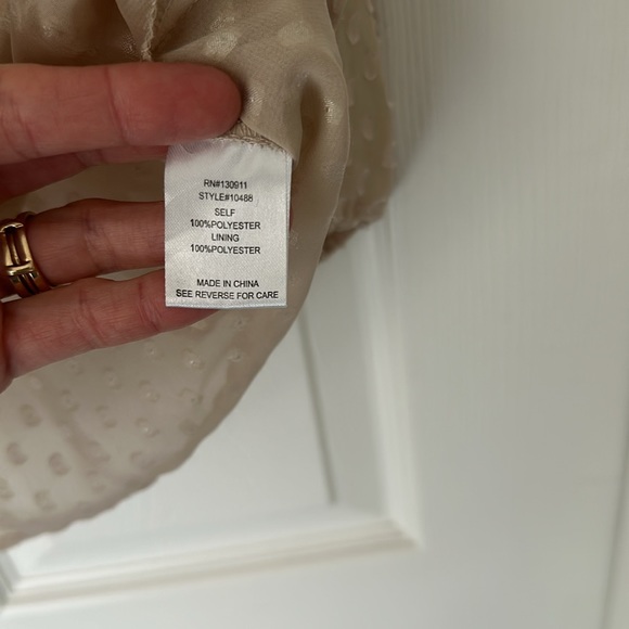 Daniel Rainn blouse size small - Picture 5 of 5